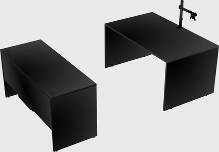 Parallel desk