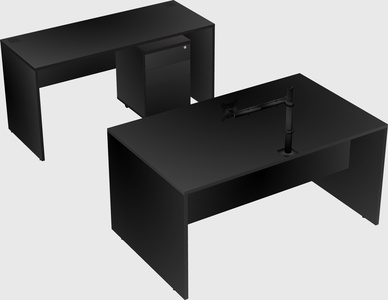 Parallel desk