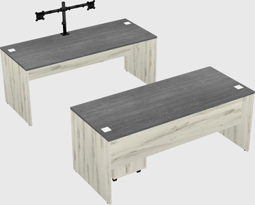 Parallel desk