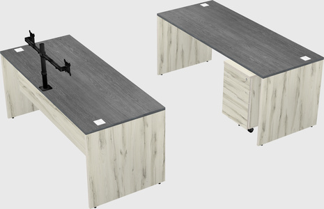 Parallel desk
