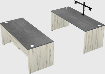 Parallel desk
