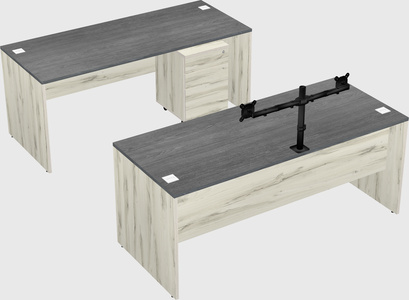 Parallel desk