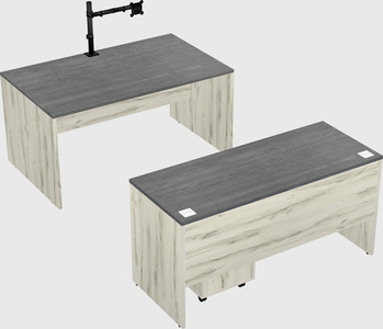 Parallel desk