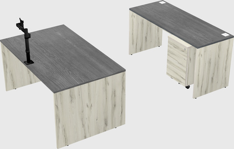 Parallel desk