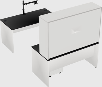 Parallel desk