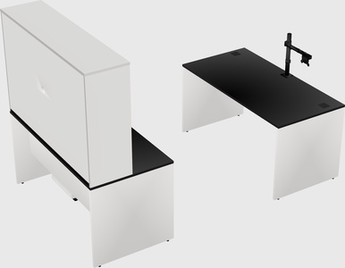 Parallel desk