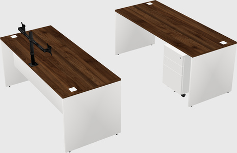 Parallel desk