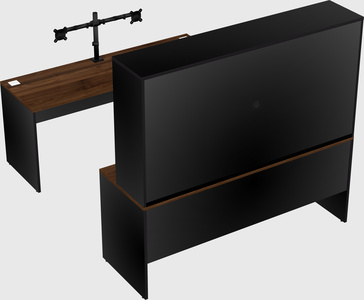 Parallel desk