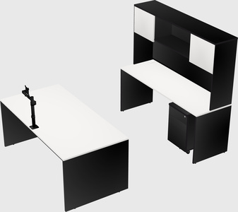 Parallel desk