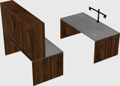 Parallel desk