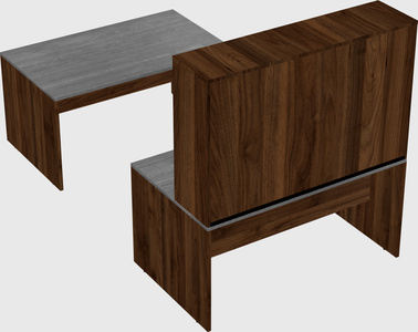 Parallel desk