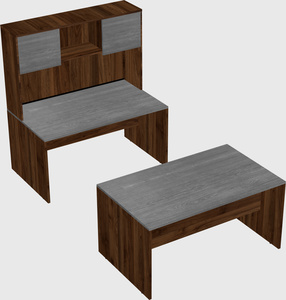 Parallel desk