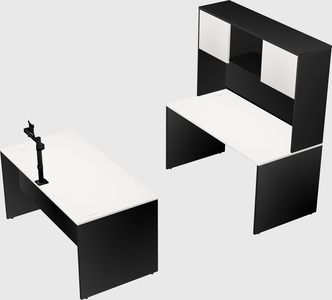 Parallel desk