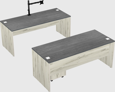 Parallel desk