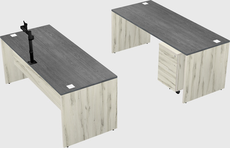 Parallel desk