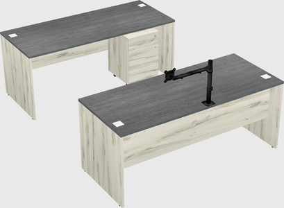 Parallel desk