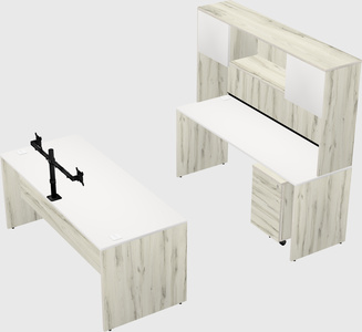 Parallel desk