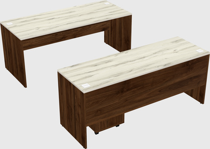Parallel desk
