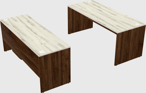 Parallel desk