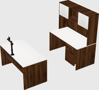 Parallel desk