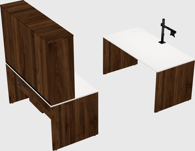 Parallel desk