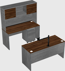 Parallel desk