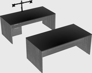 Parallel desk