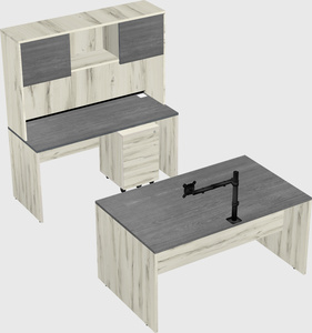Parallel desk