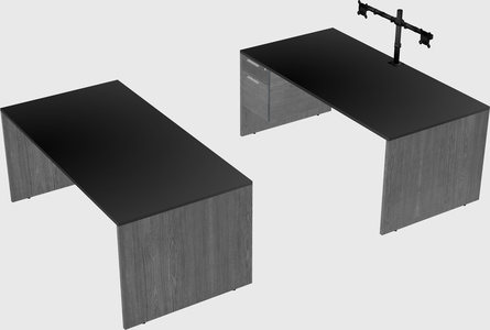 Parallel desk