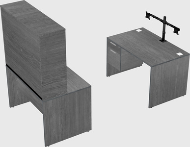 Parallel desk