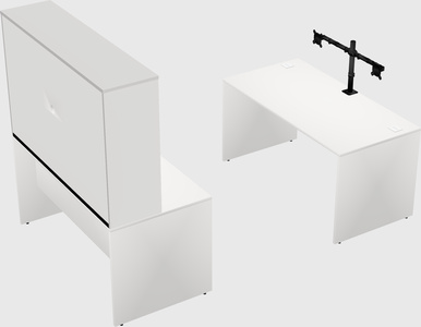Parallel desk