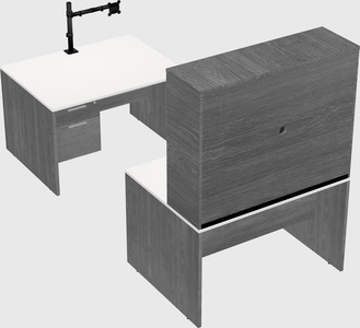 Parallel desk