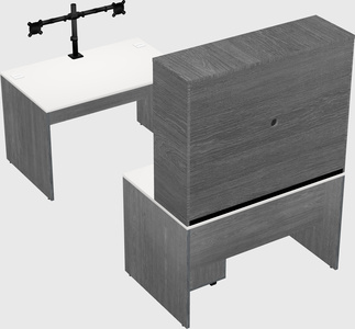 Parallel desk