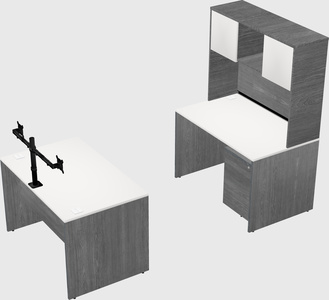 Parallel desk