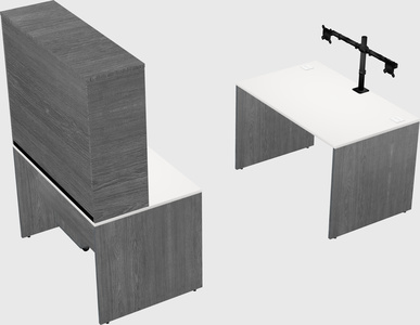 Parallel desk