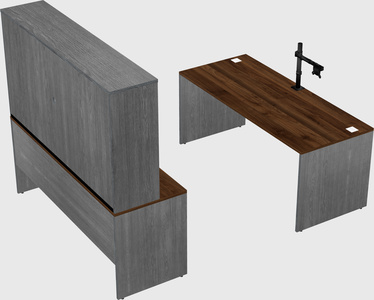 Parallel desk