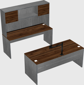 Parallel desk