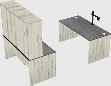 Parallel desk