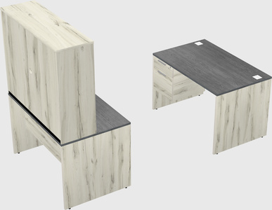 Parallel desk