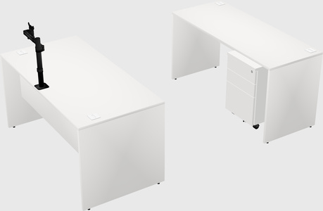 Parallel desk