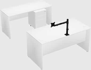 Parallel desk
