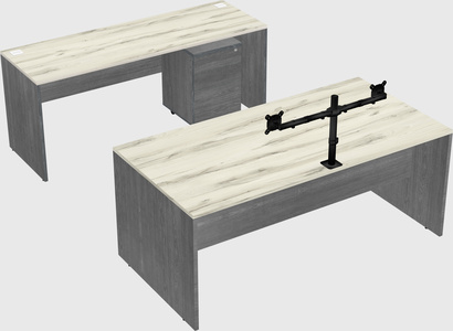 Parallel desk