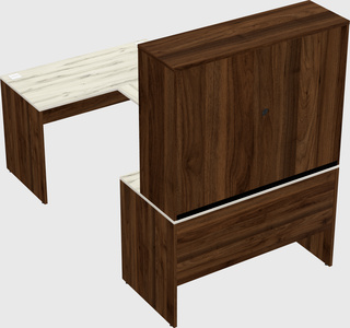 Bureau en u