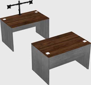 Parallel desk
