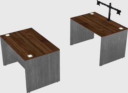 Parallel desk