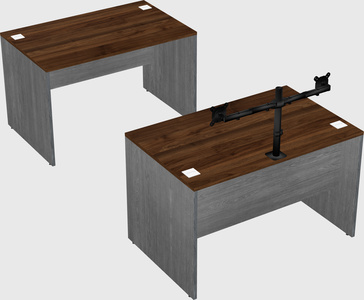 Parallel desk
