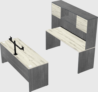 Parallel desk