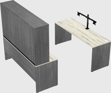 Parallel desk
