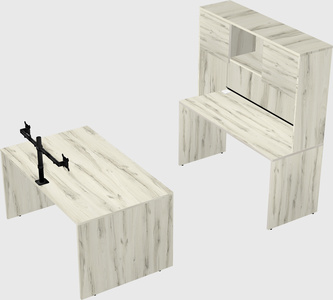 Parallel desk