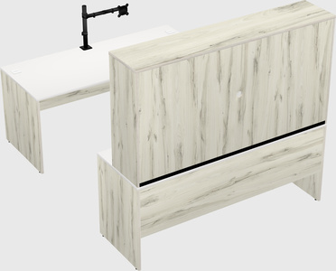 Bureau en u